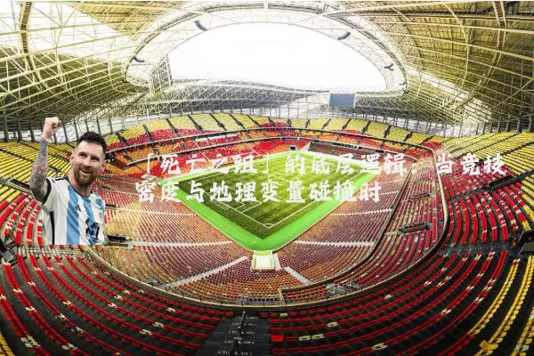 「死亡之组」的底层逻辑:当竞技密度与地理变量碰撞时